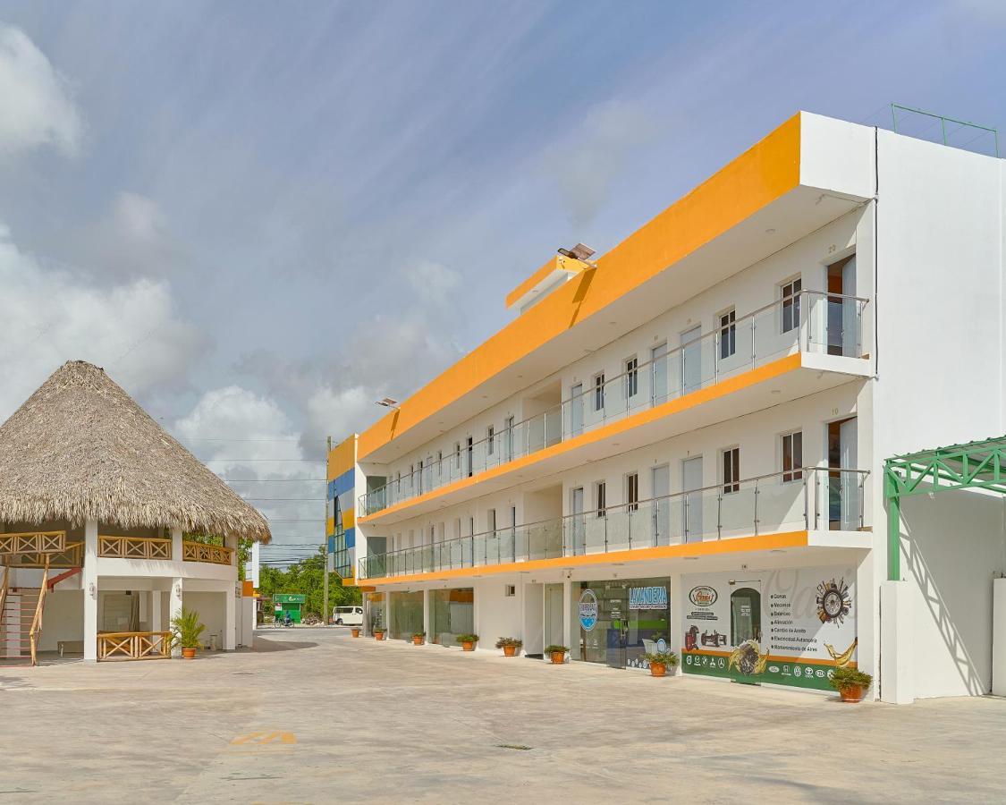 Sun Express Hotel Pueblo Bávaro 外观 照片