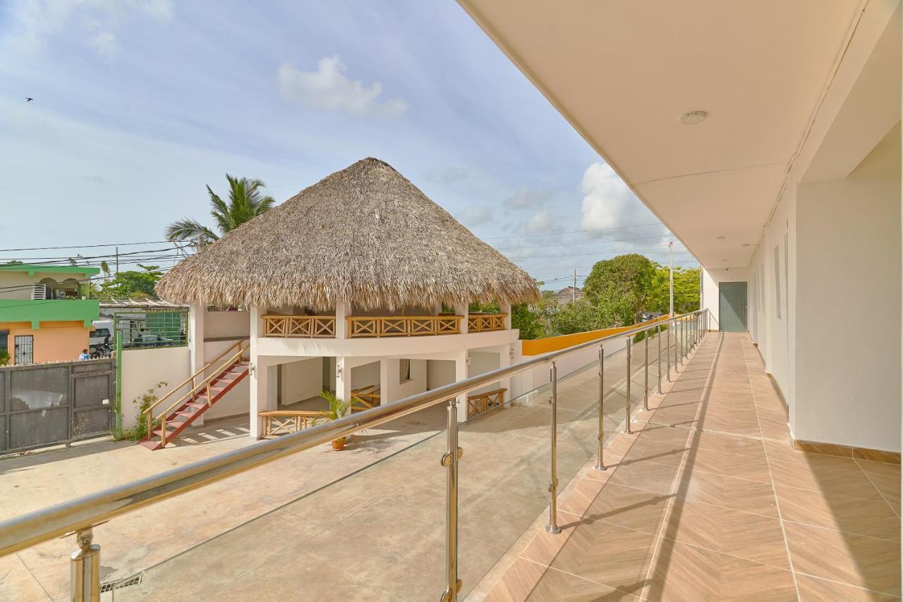 Sun Express Hotel Pueblo Bávaro 外观 照片